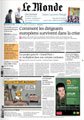 Quotidien Le Monde - 25 F�vrier 2009 - n�19933