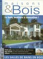 Les salles de bain en bois sur-mesure - Nos salles de bain, et nos conseils Maisons et Bois international - n°76