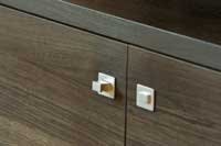 Boutons de portes escamotables