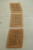 Caillebotis en Teck sur mesure pour plateforme de bain motor yacht