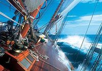 Yacht classique - La part belle donn�e au bois - Teck, Acajou...